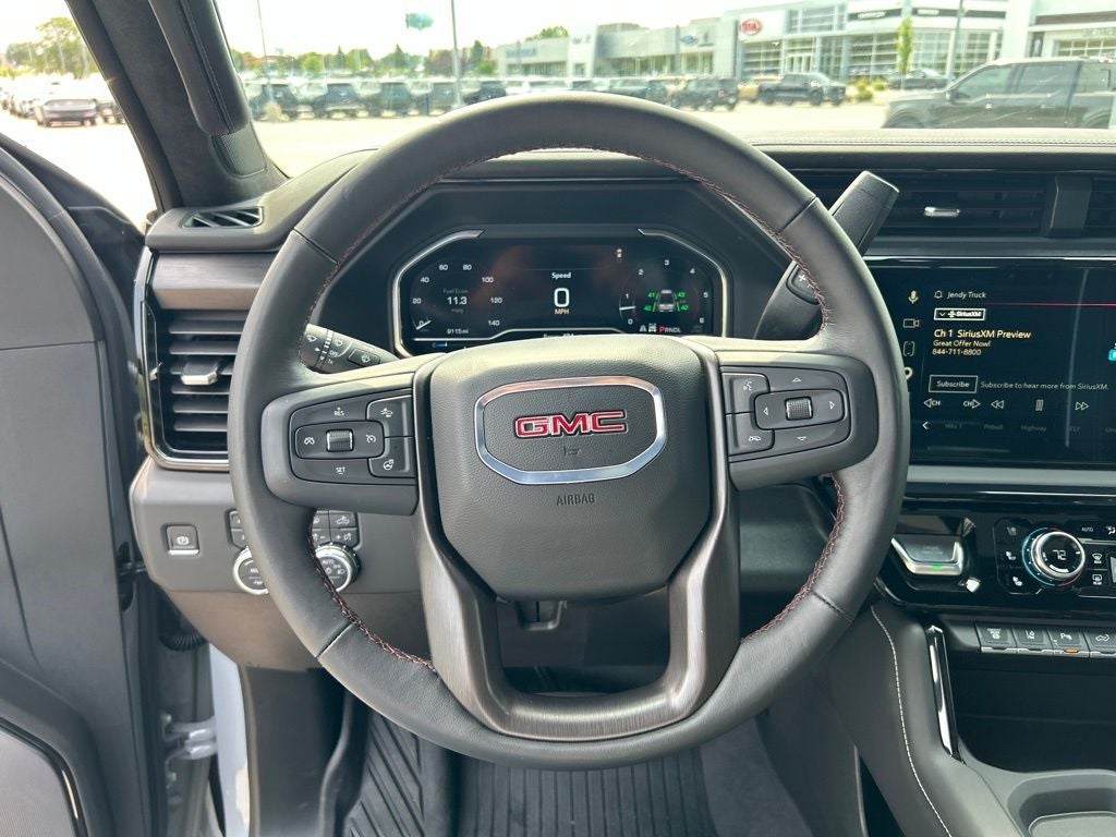 2025 GMC Sierra 2500HD AT4X
