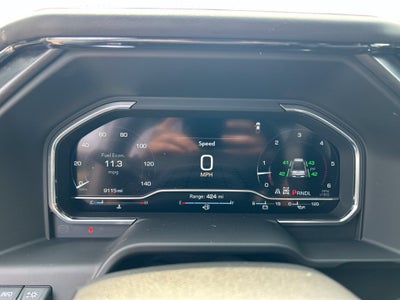 2025 GMC Sierra 2500HD AT4X