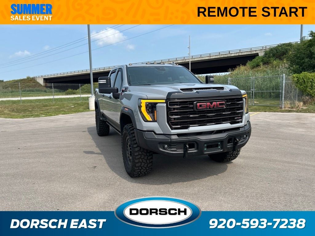 2025 GMC Sierra 2500HD AT4X