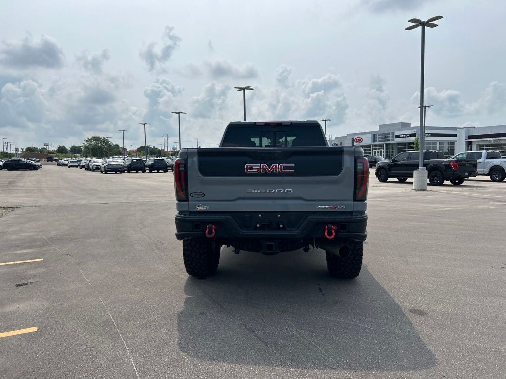 2025 GMC Sierra 2500HD AT4X