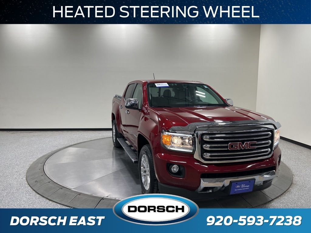 2019 GMC Canyon SLT