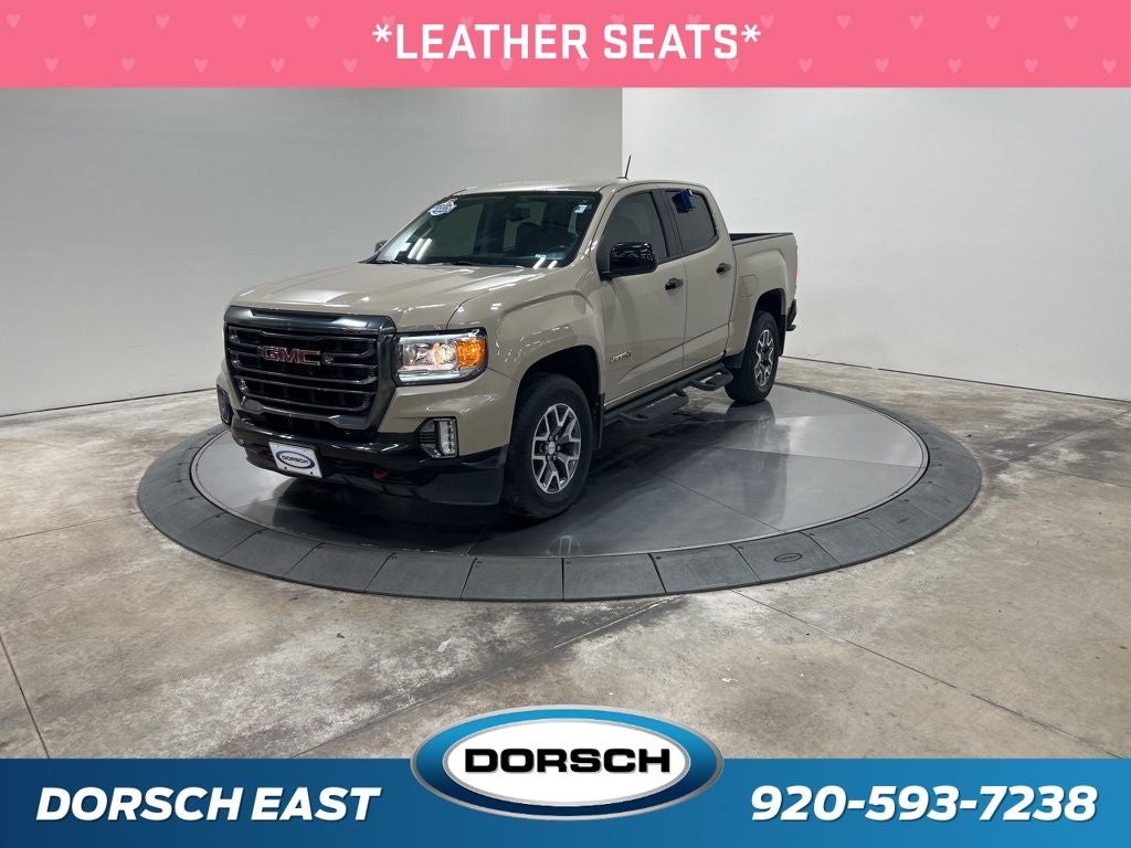 2022 GMC Canyon AT4 w/Leather