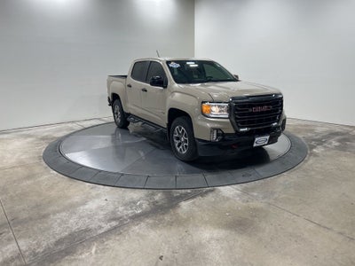 2022 GMC Canyon AT4 w/Leather
