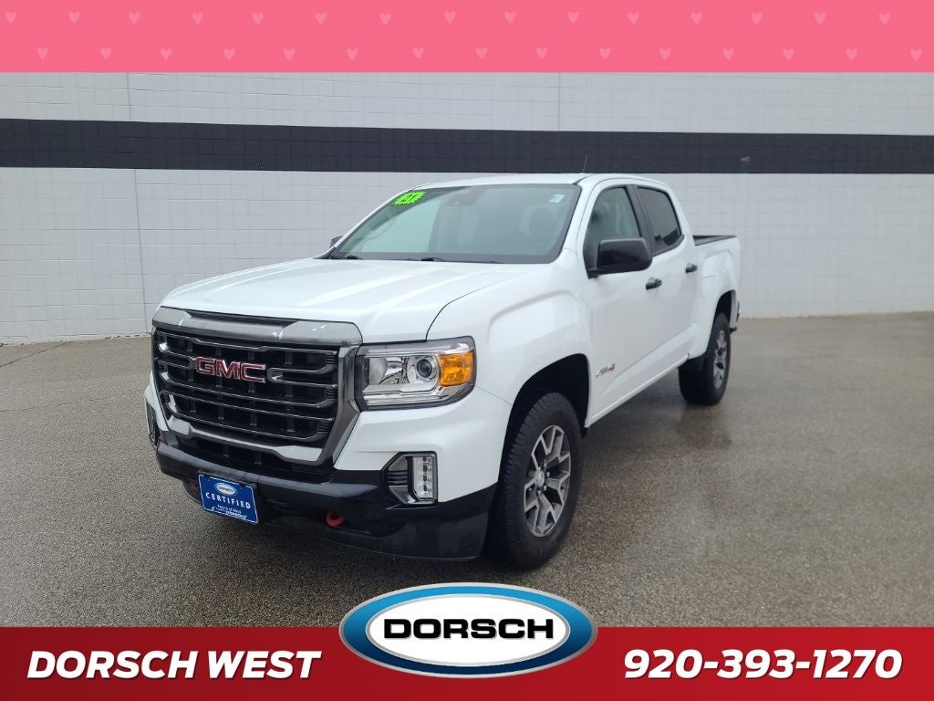 2021 GMC Canyon AT4 w/Leather