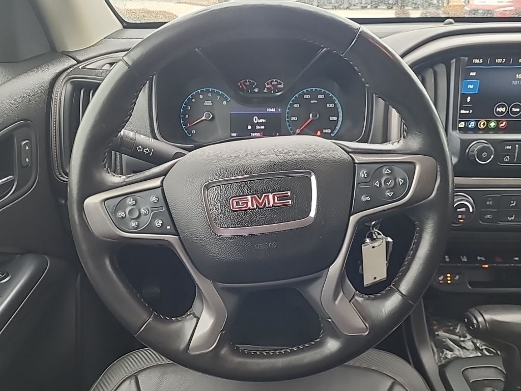 2021 GMC Canyon AT4 w/Leather