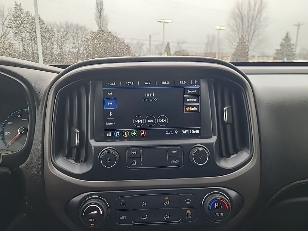 2021 GMC Canyon AT4 w/Leather