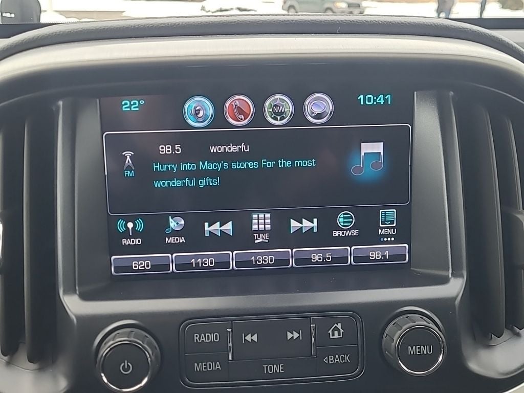 2017 GMC Canyon SLE1