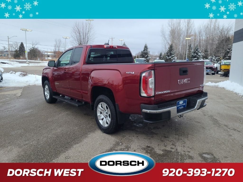 2017 GMC Canyon SLE1
