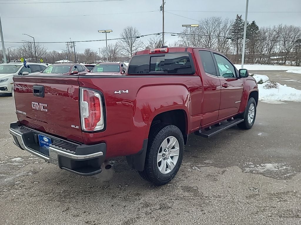 2017 GMC Canyon SLE1