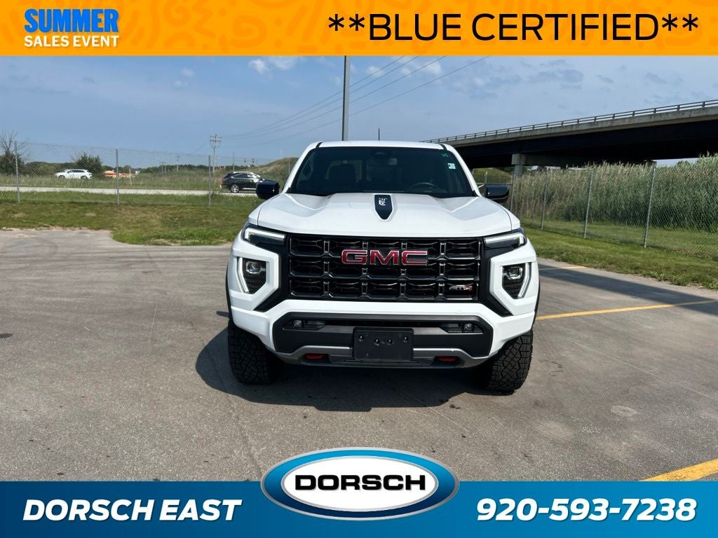 2024 GMC Canyon AT4
