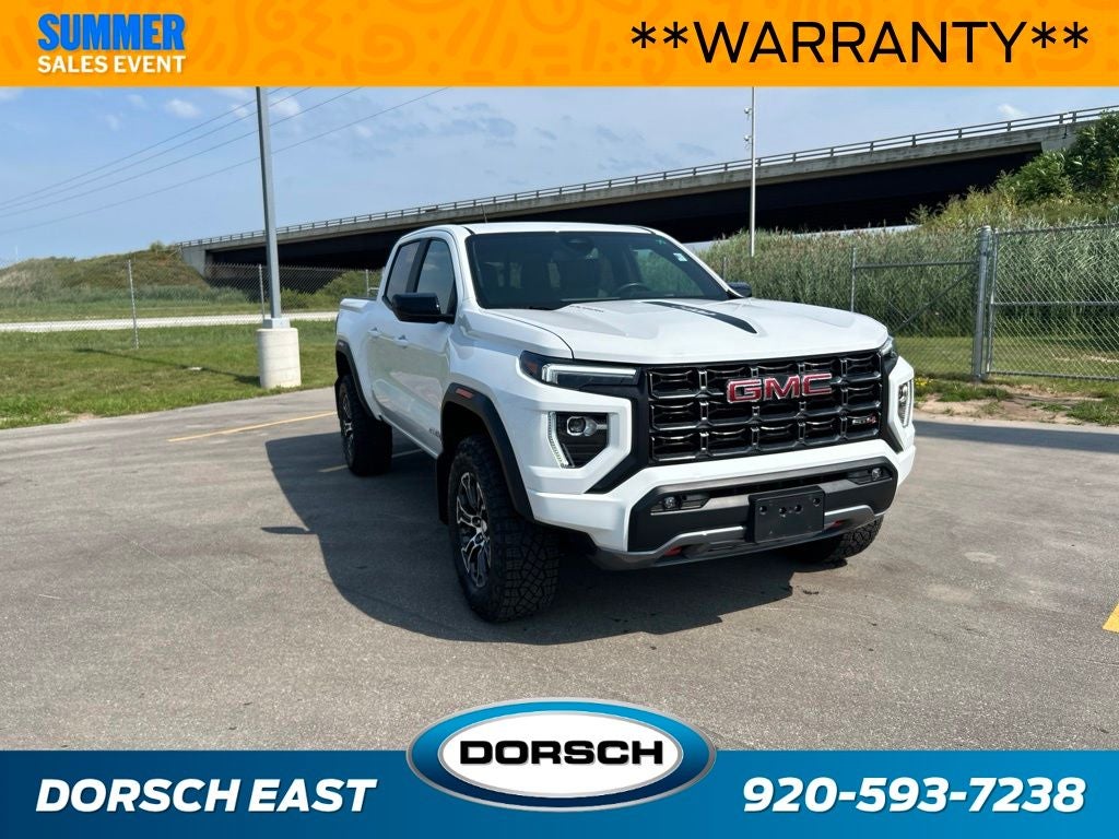 2024 GMC Canyon AT4