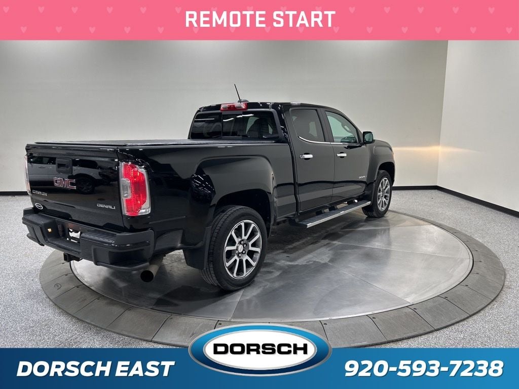 2018 GMC Canyon Denali