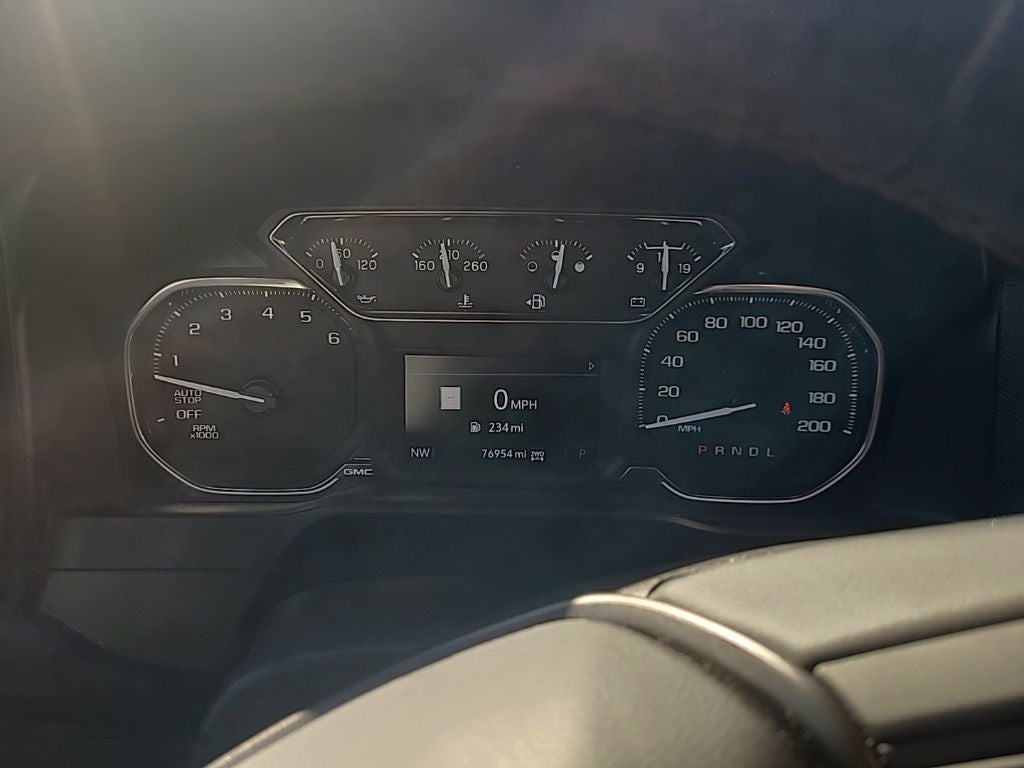 2020 GMC Sierra 1500 AT4