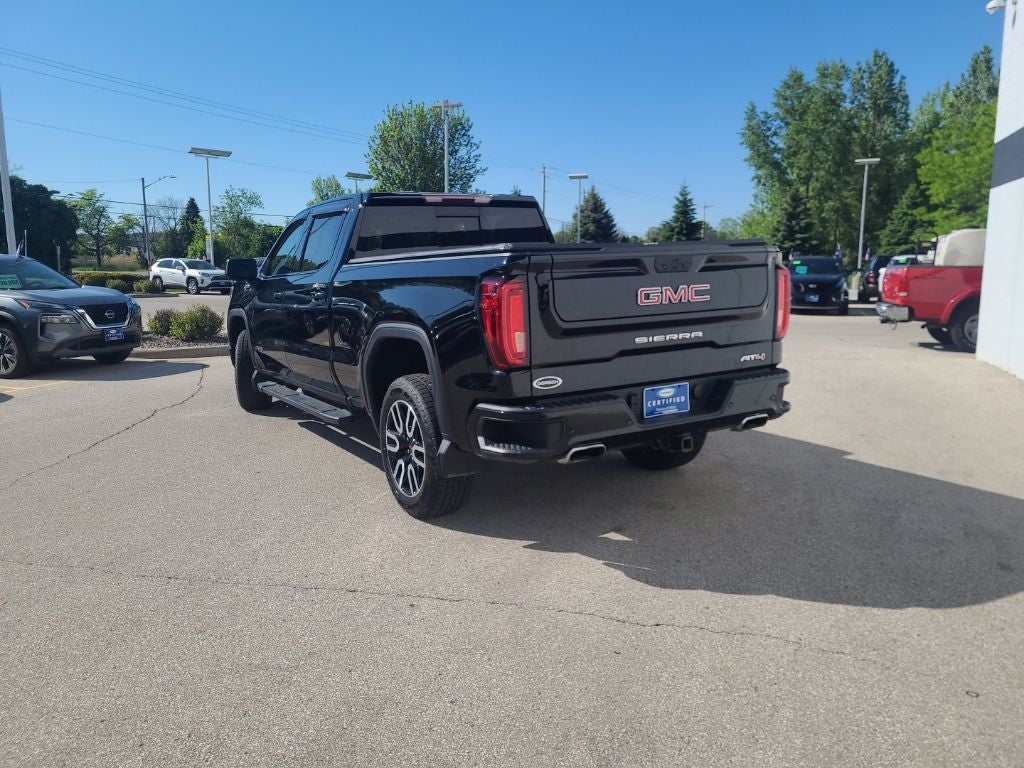 2020 GMC Sierra 1500 AT4