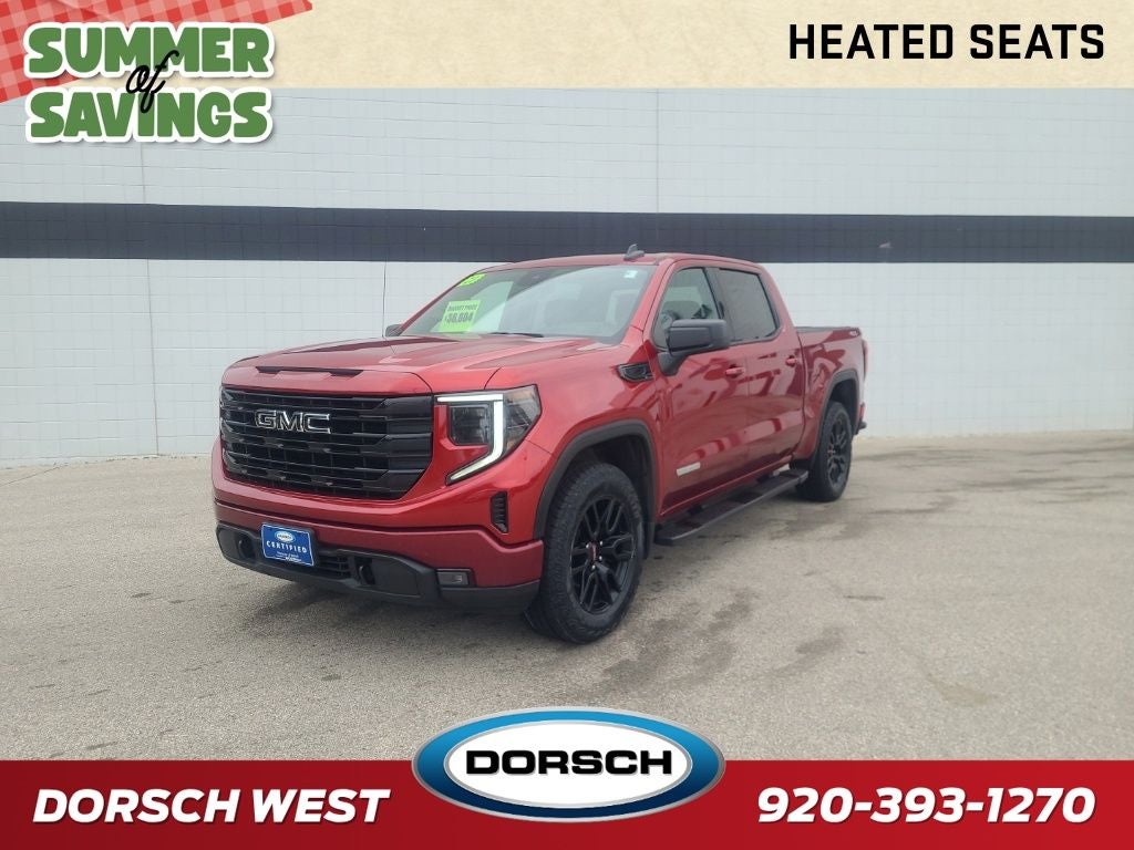 2023 GMC Sierra 1500 Elevation