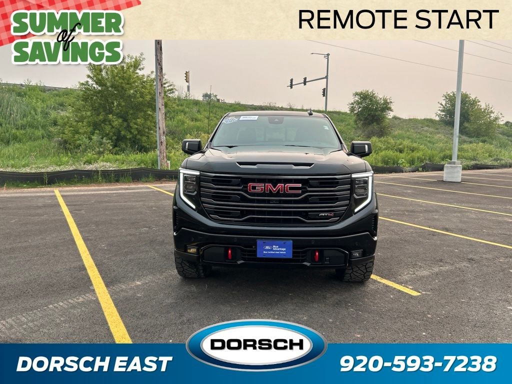 2024 GMC Sierra 1500 AT4