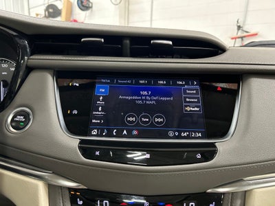 2021 Cadillac XT5 Premium Luxury