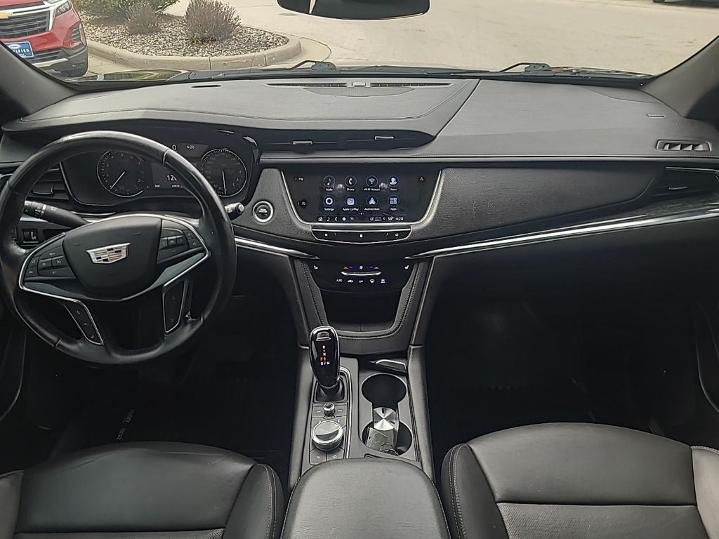 2021 Cadillac XT5 Premium Luxury