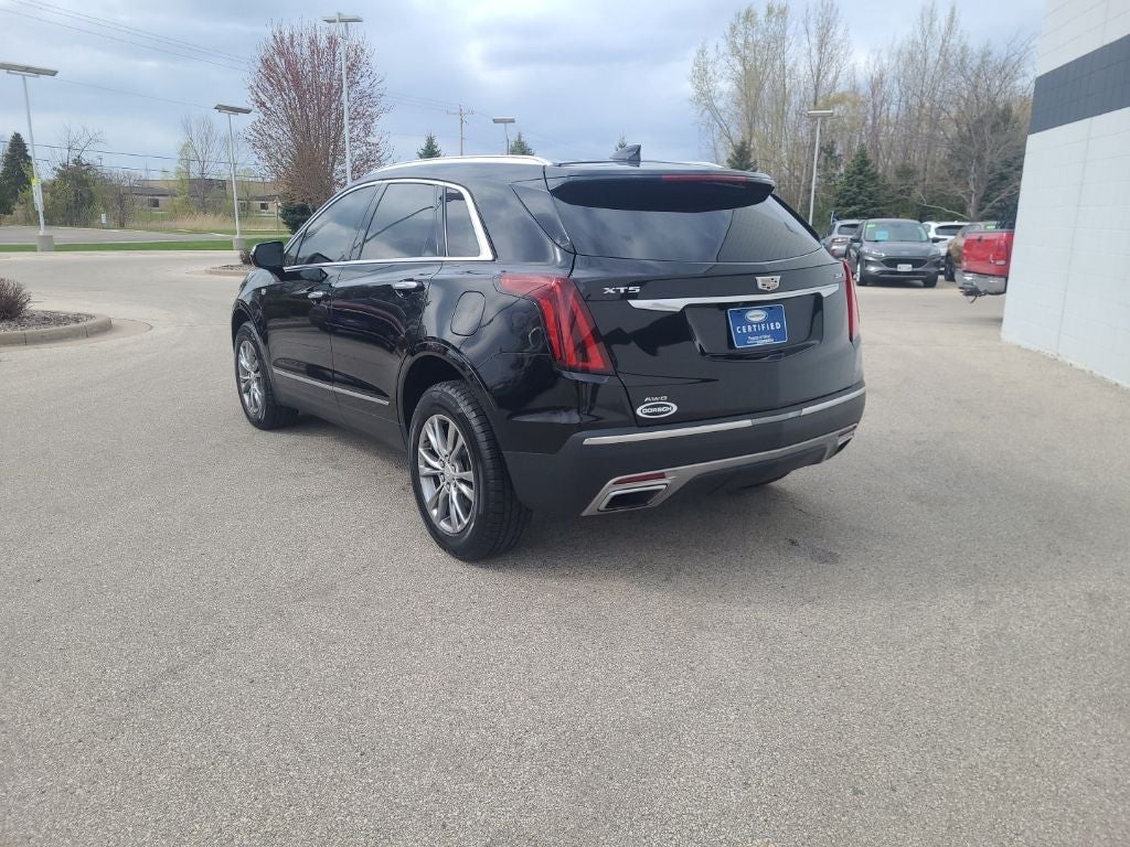 2021 Cadillac XT5 Premium Luxury