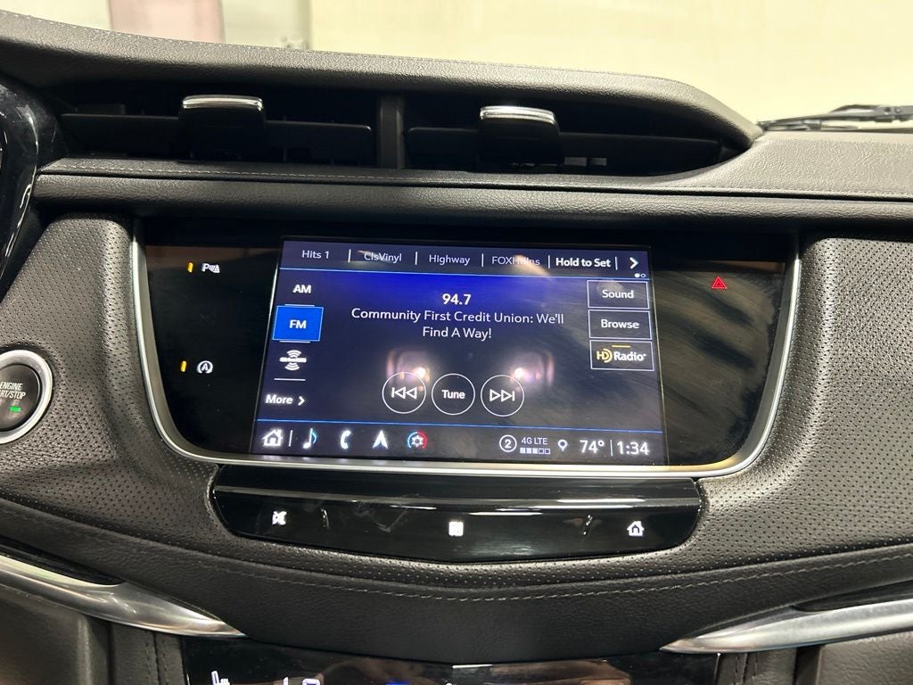 2021 Cadillac XT5 Premium Luxury