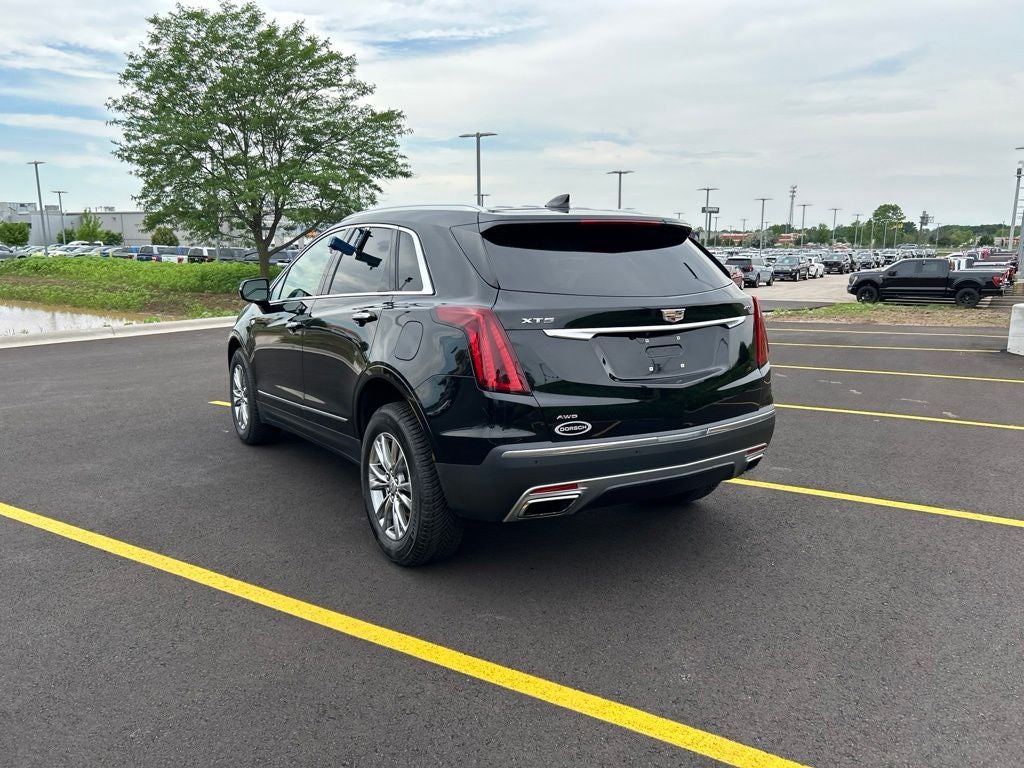 2021 Cadillac XT5 Premium Luxury