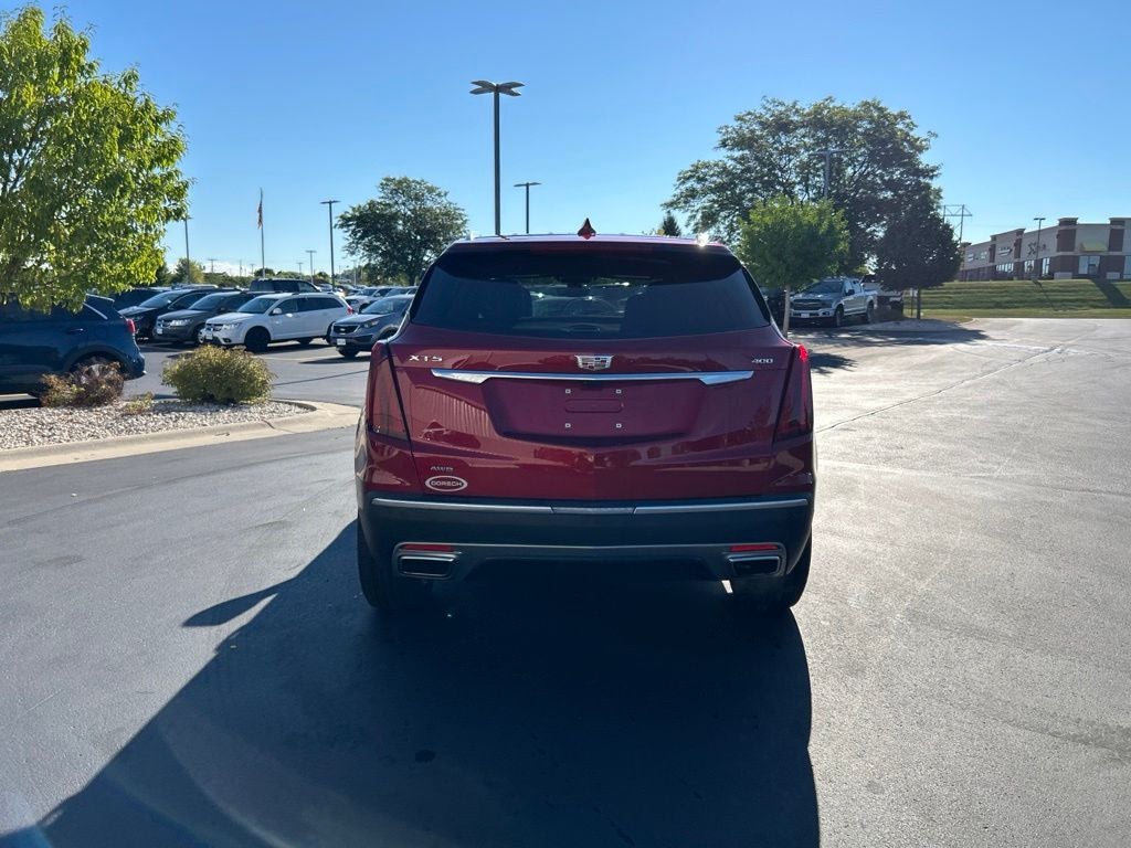2025 Cadillac XT5 Premium Luxury