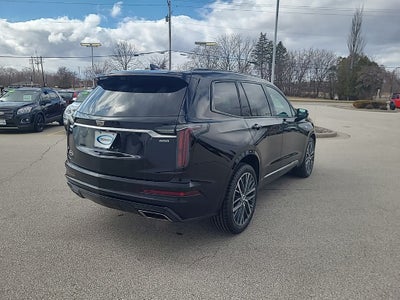 2022 Cadillac XT6 Sport