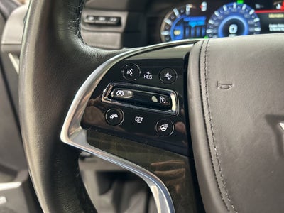 2020 Cadillac Escalade Platinum Edition