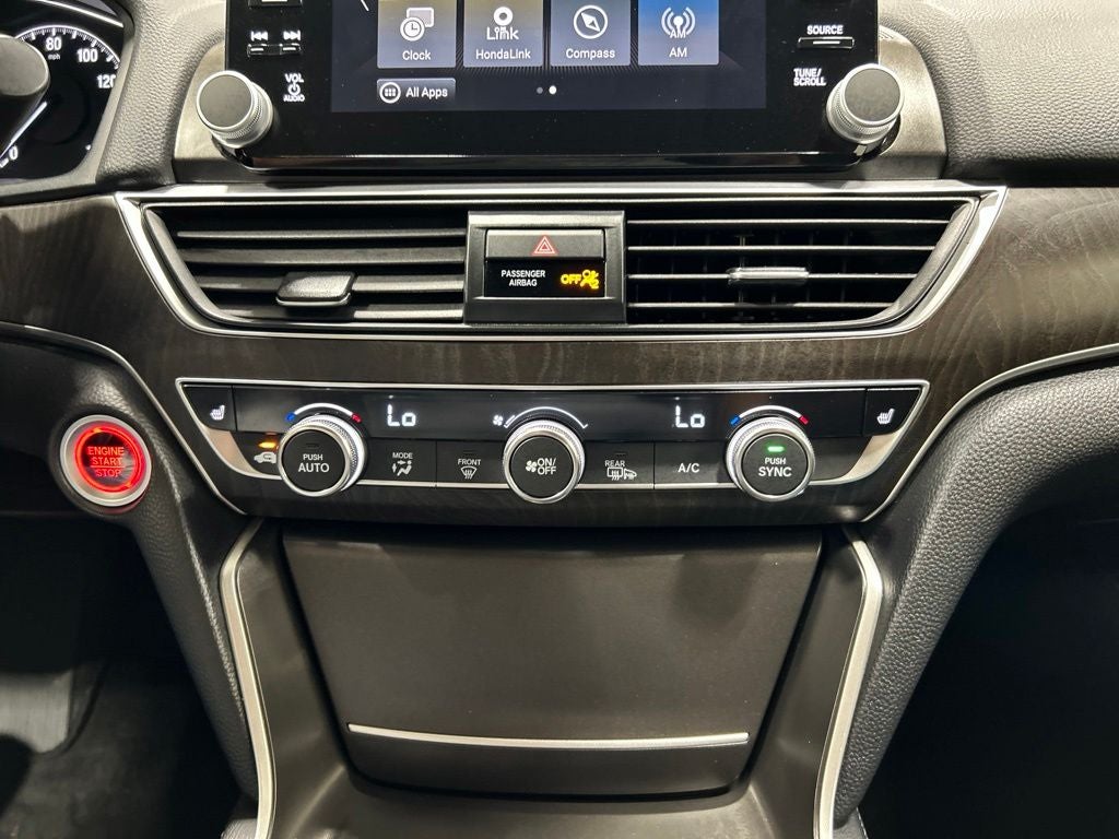 2018 Honda Accord EX-L 2.0T
