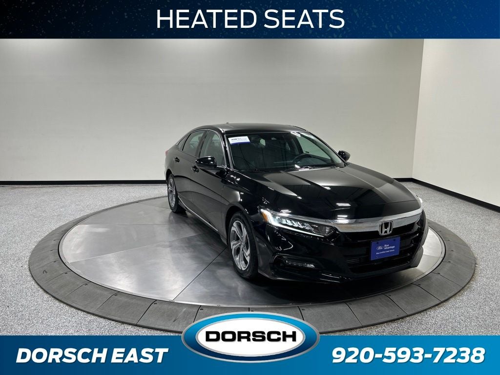 2018 Honda Accord EX-L 2.0T