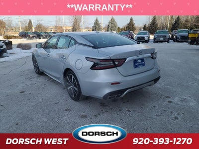 2023 Nissan Maxima SV