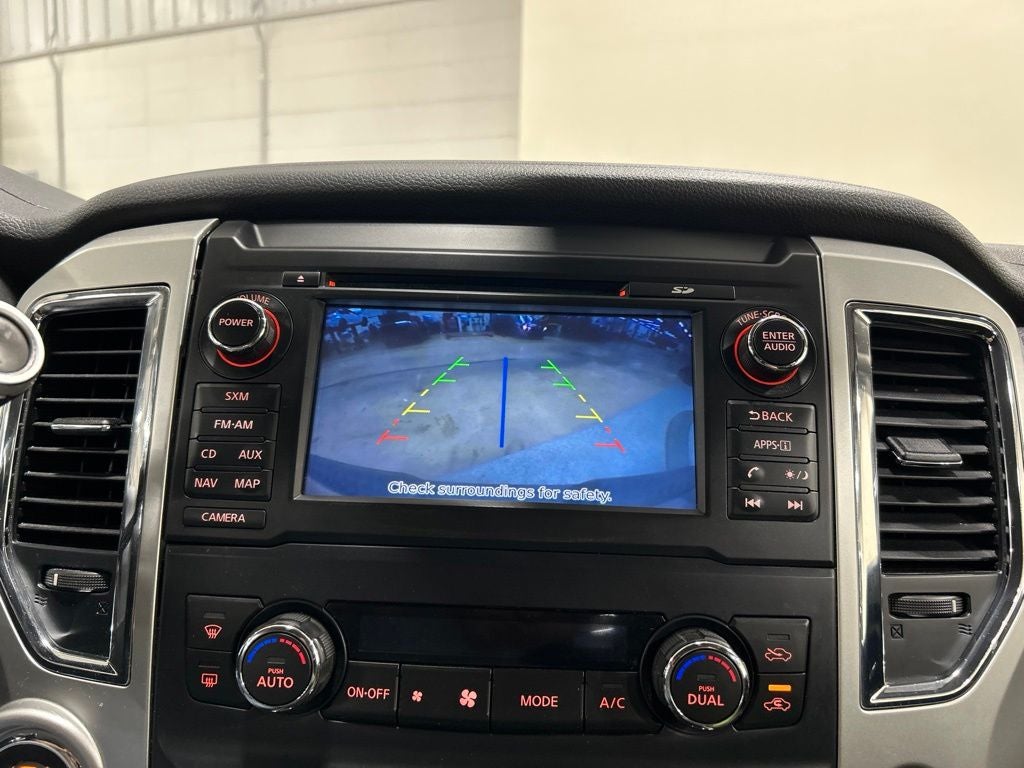 2017 Nissan Titan SV