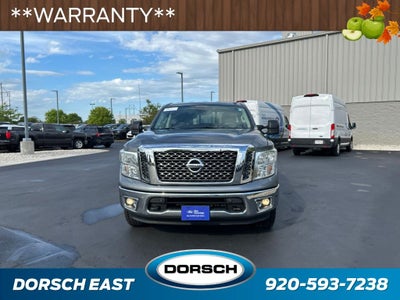 2017 Nissan Titan SV