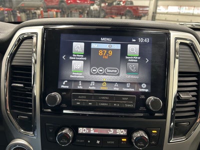 2020 Nissan Titan SV