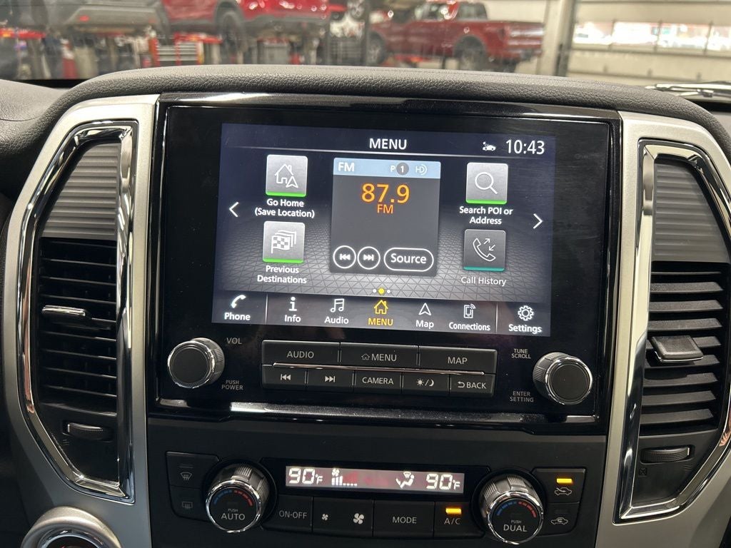 2020 Nissan Titan SV