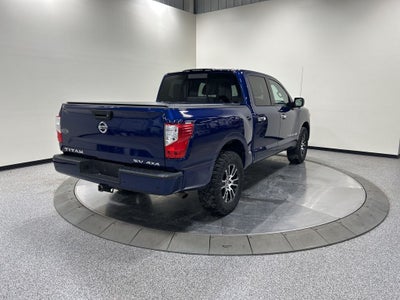 2020 Nissan Titan SV
