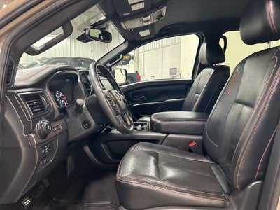 2021 Nissan Titan PRO-4X