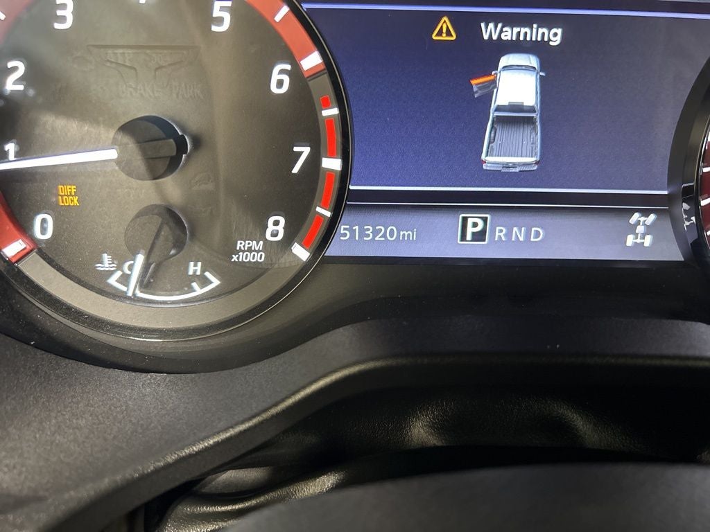 2021 Nissan Titan PRO-4X