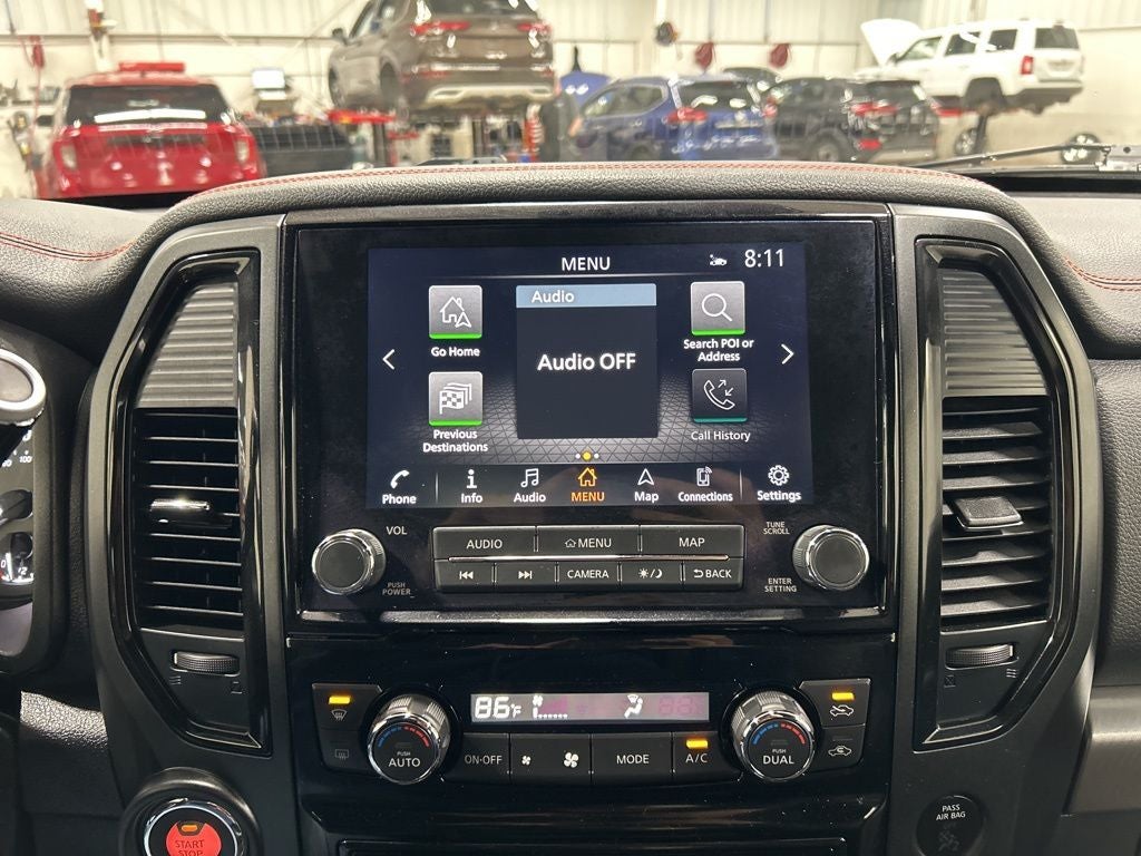 2021 Nissan Titan PRO-4X