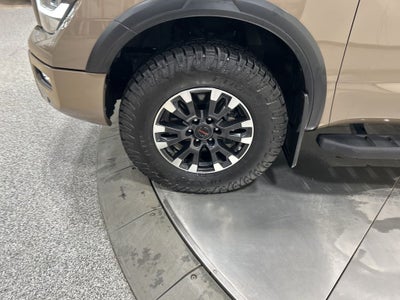 2021 Nissan Titan PRO-4X