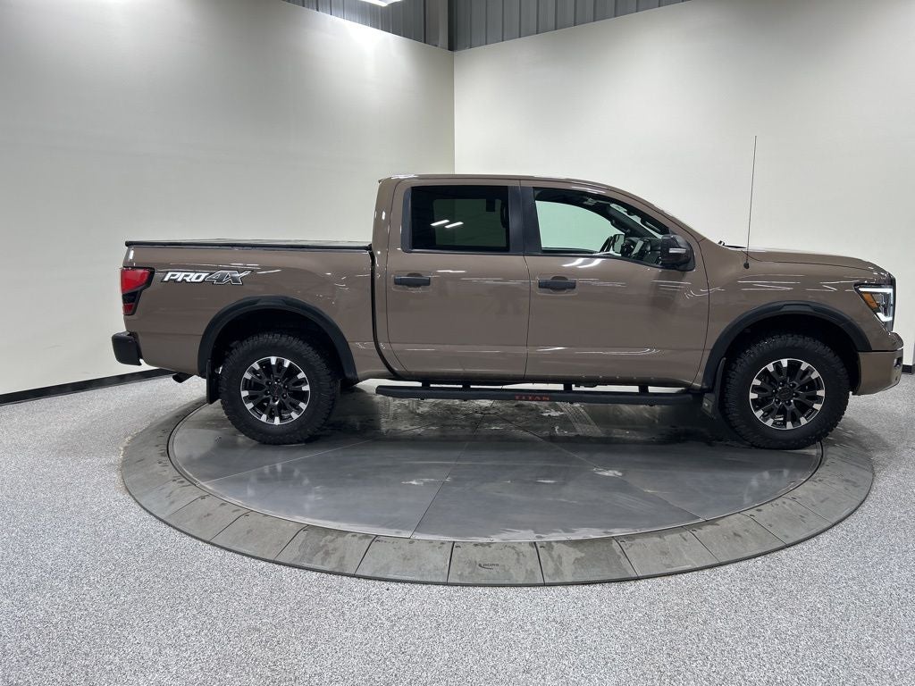 2021 Nissan Titan PRO-4X