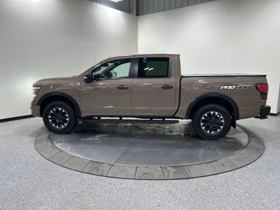 2021 Nissan Titan PRO-4X