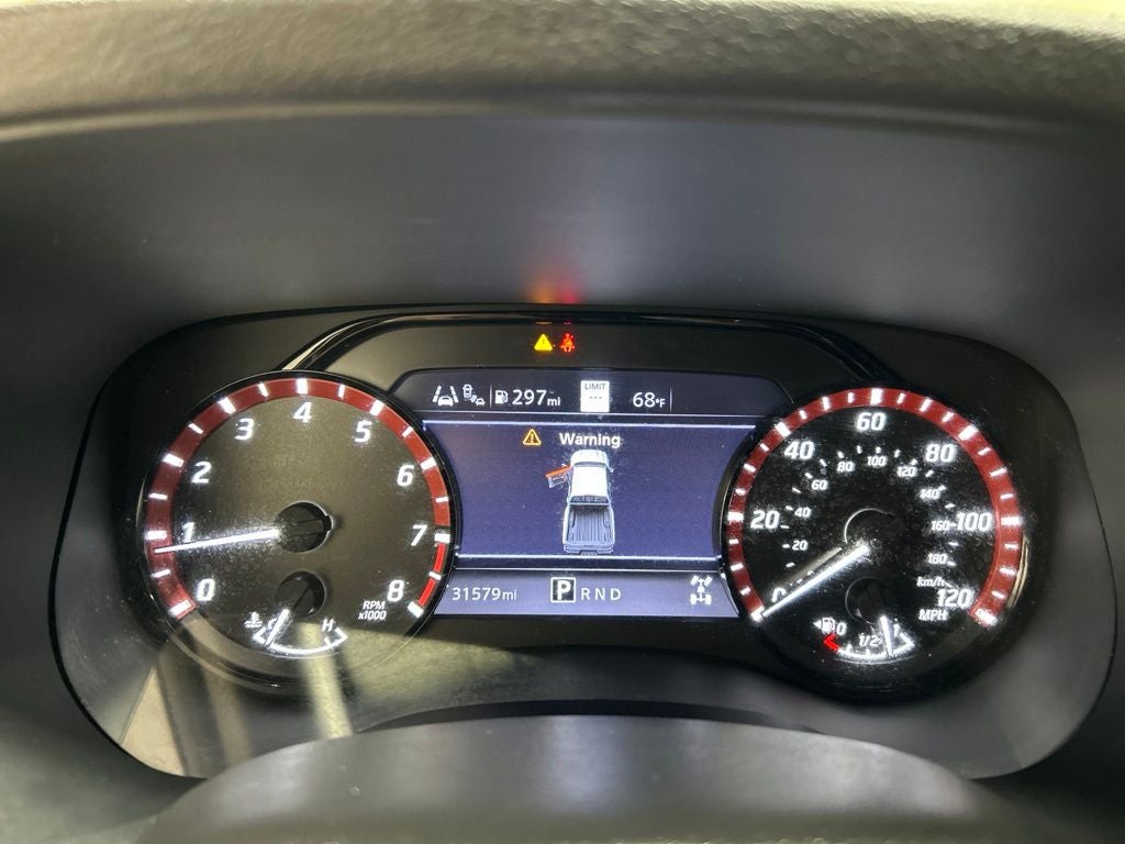 2023 Nissan Frontier PRO-4X