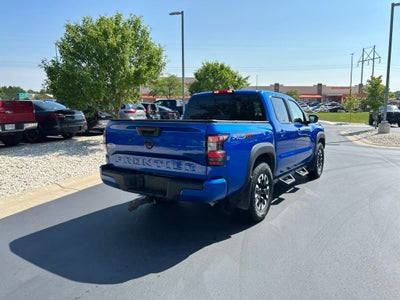 2024 Nissan Frontier PRO-4X