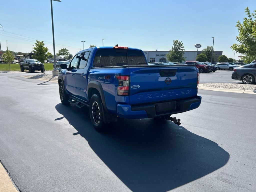 2024 Nissan Frontier PRO-4X