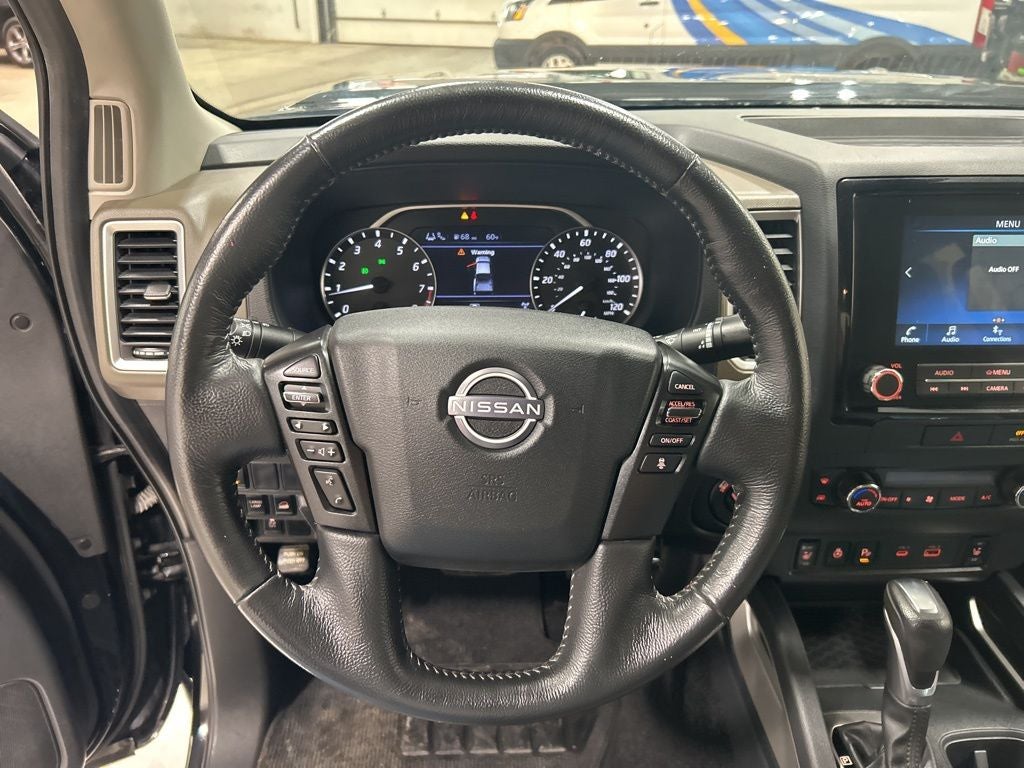 2022 Nissan Frontier SV