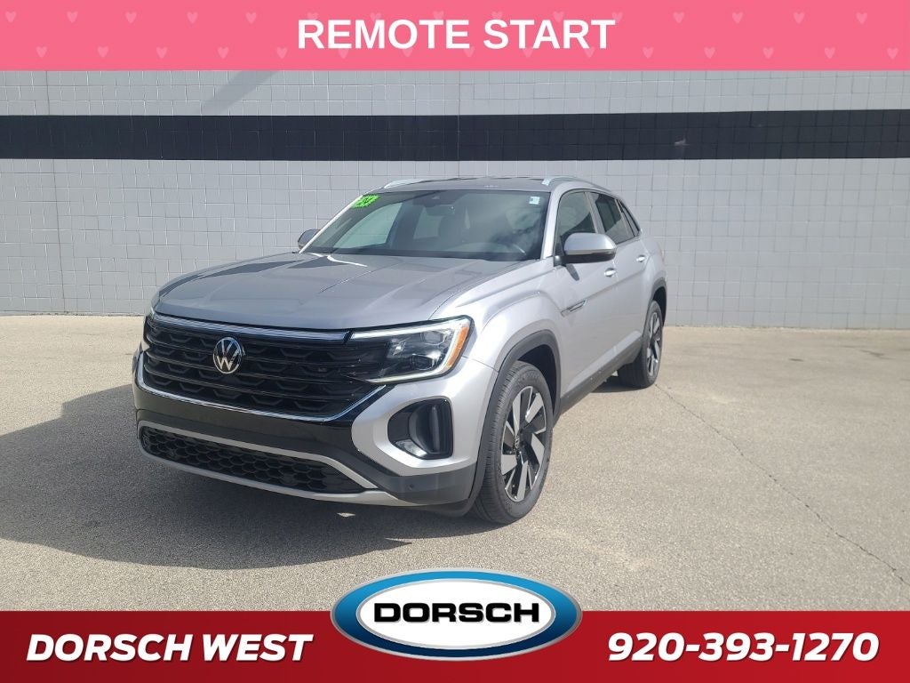 2024 Volkswagen Atlas Cross Sport 2.0T SE w/Technology