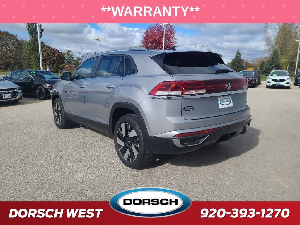 2024 Volkswagen Atlas Cross Sport 2.0T SE w/Technology