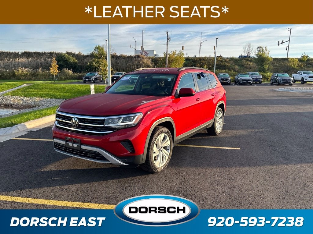 2022 Volkswagen Atlas