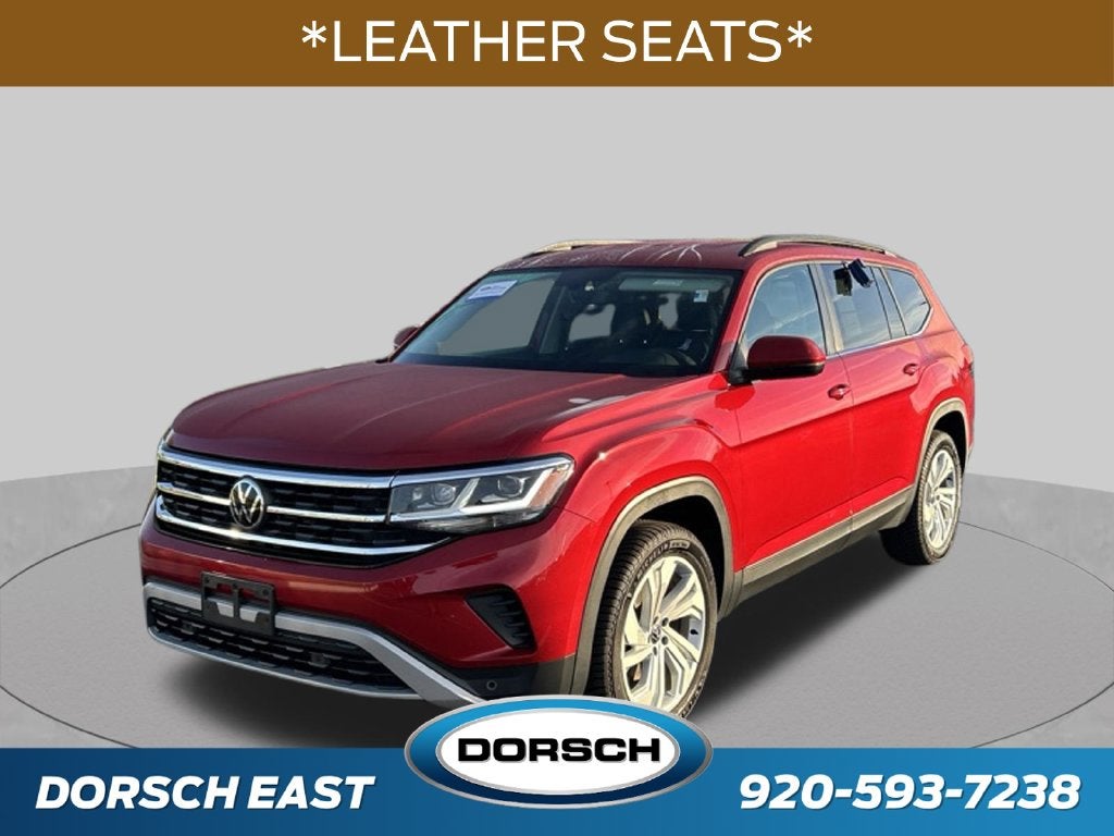 2022 Volkswagen Atlas 3.6L V6 SE w/Technology